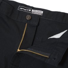 画像7: Carhartt B11 Loose Straight Washed Duck Dungaree - Black / カーハート ルーズストレート ウォッシュドダック ダンガリー (7)