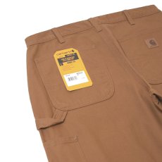 画像7: Carhartt B11 Loose Straight Washed Duck Dungaree - Carhartt Brown / カーハート ルーズストレート ウォッシュドダック ダンガリー (7)