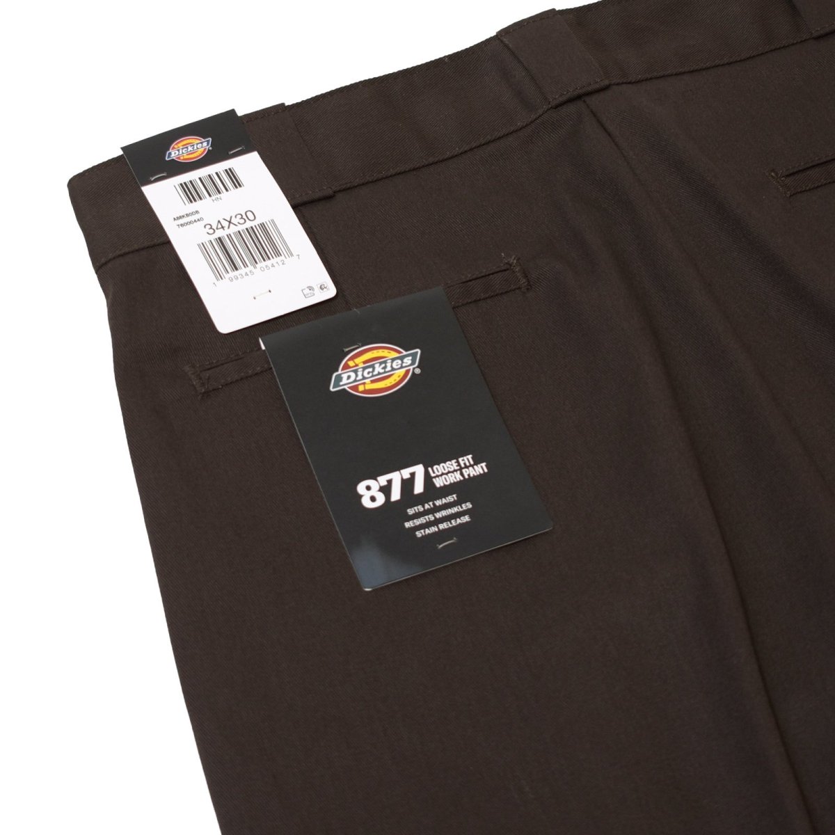 画像5: Dickies 877 Loose Fit Work Pants - Dark Brown (DB) / ディッキーズ ルーズフィット ワークパンツ (5)