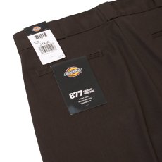 画像5: Dickies 877 Loose Fit Work Pants - Dark Brown (DB) / ディッキーズ ルーズフィット ワークパンツ (5)