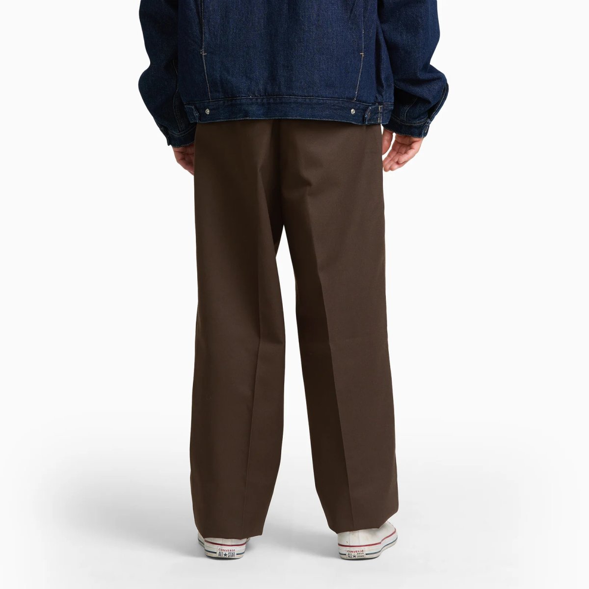 画像10: Dickies 877 Loose Fit Work Pants - Dark Brown (DB) / ディッキーズ ルーズフィット ワークパンツ (10)
