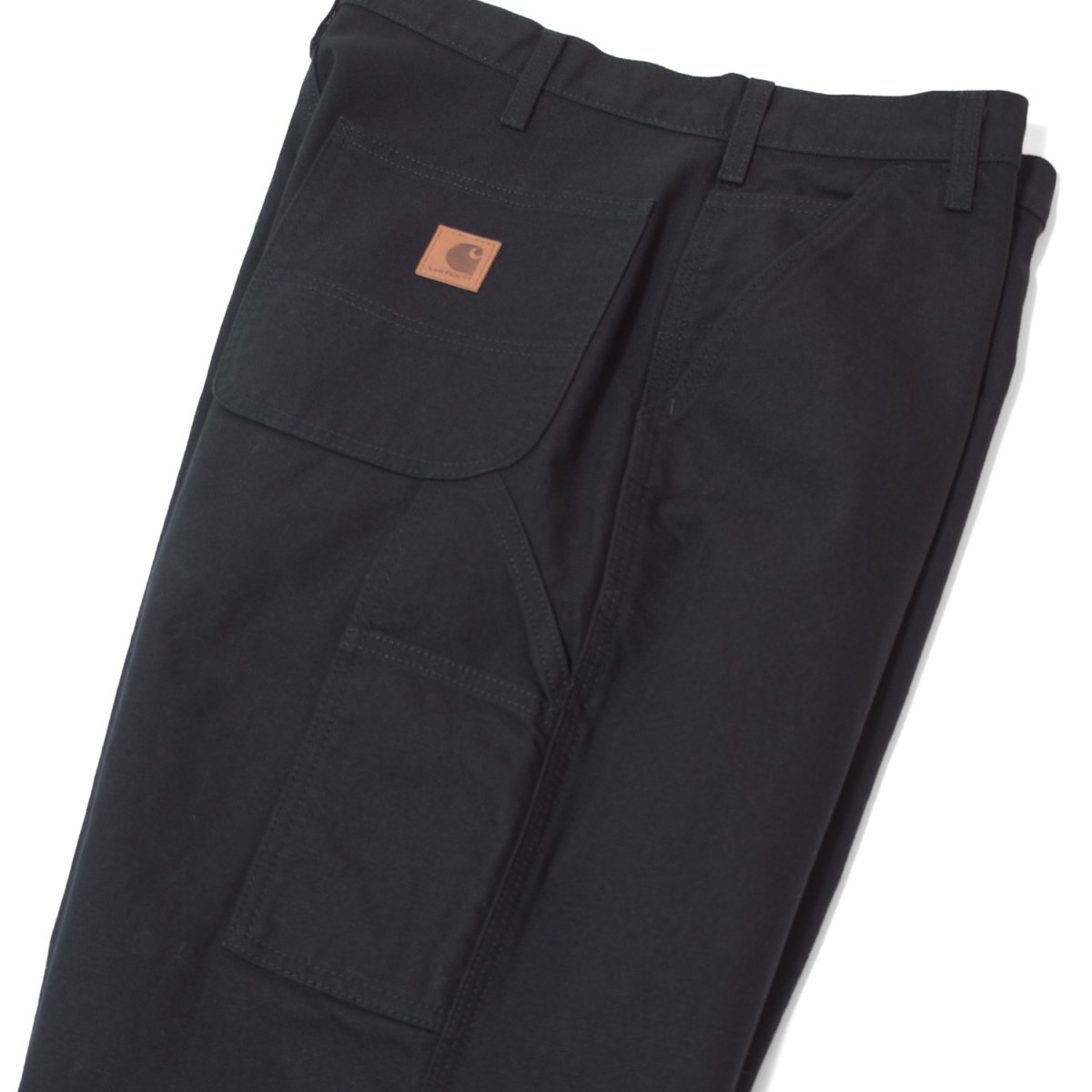 画像8: Carhartt B11 Loose Straight Washed Duck Dungaree - Black / カーハート ルーズストレート ウォッシュドダック ダンガリー (8)