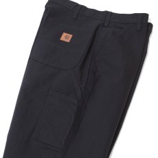 画像8: Carhartt B11 Loose Straight Washed Duck Dungaree - Black / カーハート ルーズストレート ウォッシュドダック ダンガリー (8)