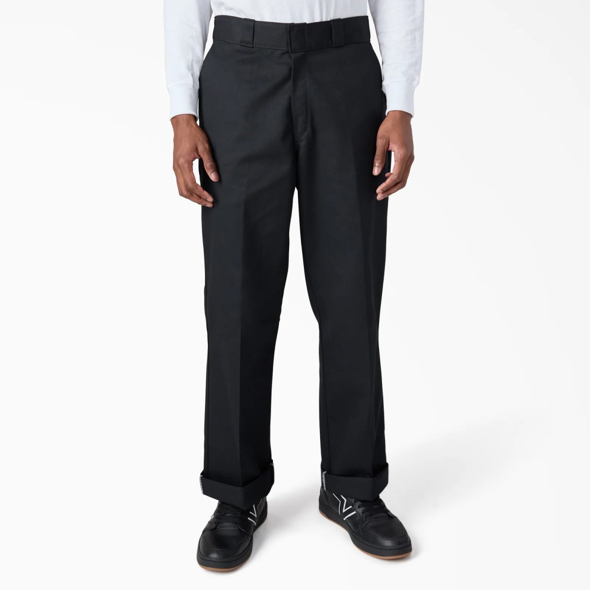 画像7: Dickies 877 Loose Fit Work Pants - Black (BK) / ディッキーズ ルーズフィット ワークパンツ (7)