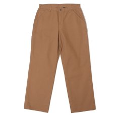 画像2: Carhartt B11 Loose Straight Washed Duck Dungaree - Carhartt Brown / カーハート ルーズストレート ウォッシュドダック ダンガリー (2)
