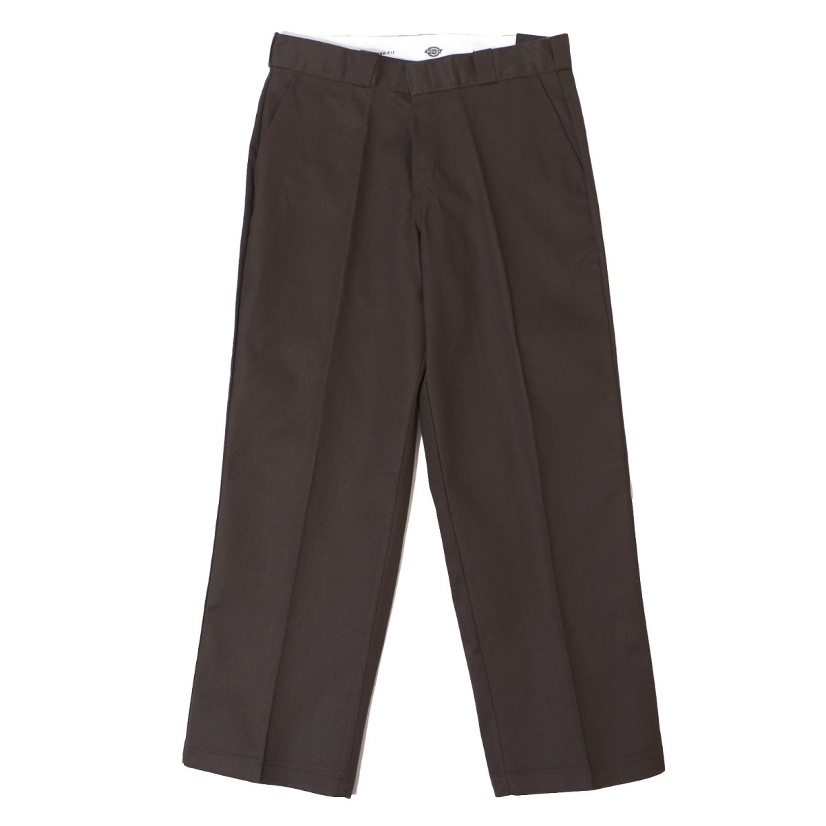 画像2: Dickies 877 Loose Fit Work Pants - Dark Brown (DB) / ディッキーズ ルーズフィット ワークパンツ (2)