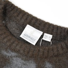 画像3: Gramicci Mohair Splatter Sweater - Slate / グラミチ モヘア セーター (3)