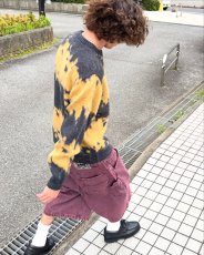 画像6: Gramicci Mohair Splatter Sweater - Safron / グラミチ モヘア セーター (6)