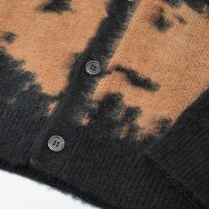 画像4: Gramicci Mohair Splatter Sweater - Safron / グラミチ モヘア カーディガン (4)