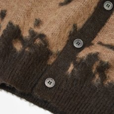 画像4: Gramicci Mohair Splatter Sweater - Taupe / グラミチ モヘア カーディガン (4)