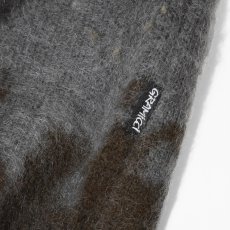 画像5: Gramicci Mohair Splatter Sweater - Slate / グラミチ モヘア カーディガン (5)