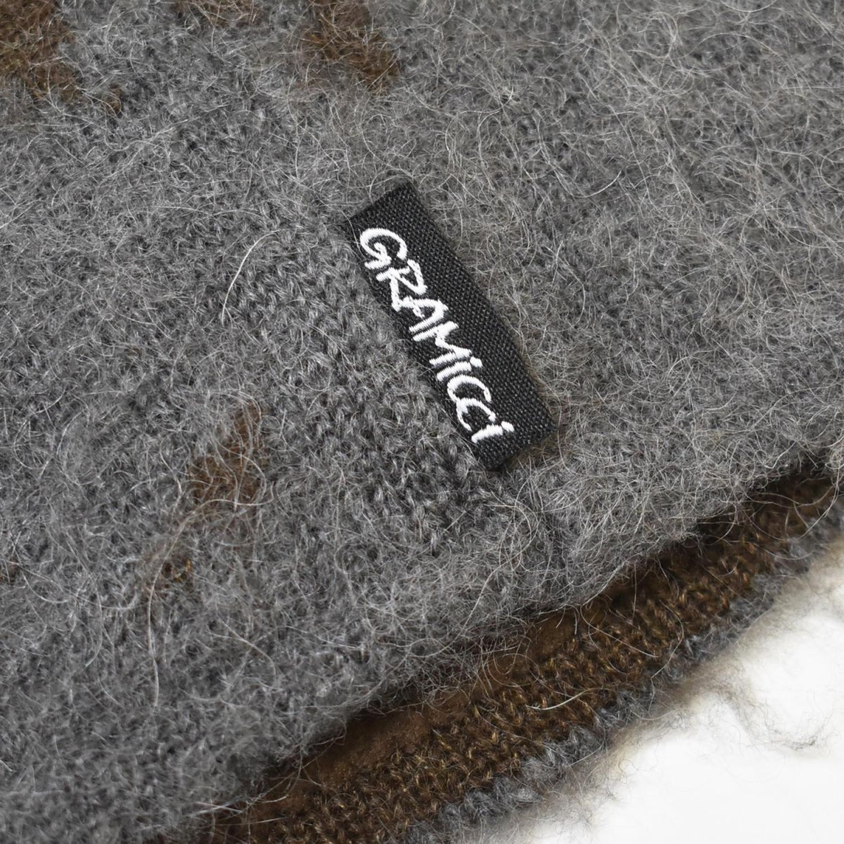画像10: Gramicci Mohair Splatter Beanie / グラミチ モヘア ビーニー (10)
