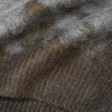 画像6: Gramicci Mohair Splatter Sweater - Slate / グラミチ モヘア カーディガン (6)