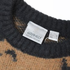 画像3: Gramicci Mohair Splatter Sweater - Safron / グラミチ モヘア セーター (3)