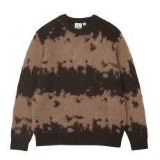 画像1: Gramicci Mohair Splatter Sweater - Taupe / グラミチ モヘア セーター (1)