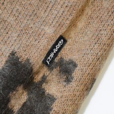 画像5: Gramicci Mohair Splatter Sweater - Taupe / グラミチ モヘア カーディガン (5)