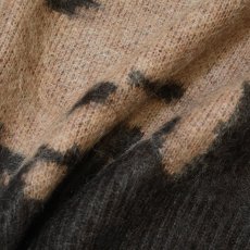 画像5: Gramicci Mohair Splatter Sweater - Taupe / グラミチ モヘア セーター (5)