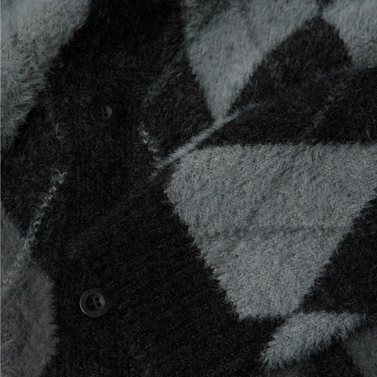 画像5: HUF Cooper Mohair Sweater - Black / ハフ モヘア セーター (5)