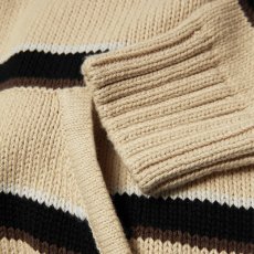 画像5: HUF Banks Hooded Sweater - Tan / ハフ ニットパーカー (5)