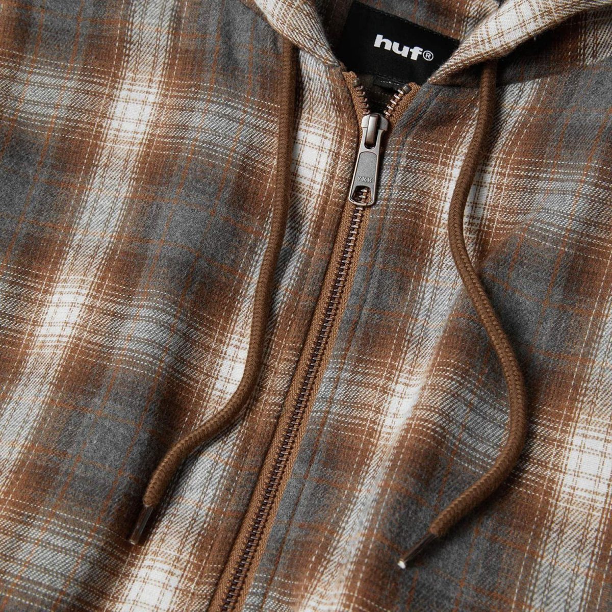 画像3: HUF Durango Work Jacket - Dark Brown / ハフ ワークジャケット (3)