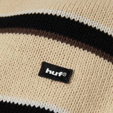 画像4: HUF Banks Hooded Sweater - Tan / ハフ ニットパーカー (4)