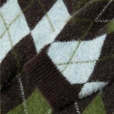 画像4: HUF Cooper Mohair Sweater - Dark Brown / ハフ モヘア セーター (4)