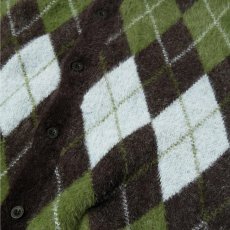 画像5: HUF Cooper Mohair Sweater - Dark Brown / ハフ モヘア セーター (5)