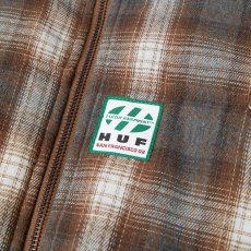 画像5: HUF Durango Work Jacket - Dark Brown / ハフ ワークジャケット (5)