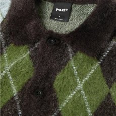 画像3: HUF Cooper Mohair Sweater - Dark Brown / ハフ モヘア セーター (3)