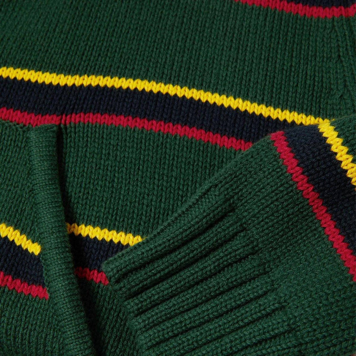画像5: HUF Banks Hooded Sweater - Green / ハフ ニットパーカー (5)