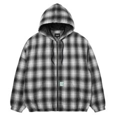 画像1: HUF Durango Work Jacket - Black / ハフ ワークジャケット (1)