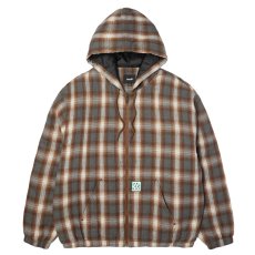 画像1: HUF Durango Work Jacket - Dark Brown / ハフ ワークジャケット (1)