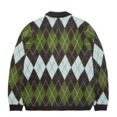 画像2: HUF Cooper Mohair Sweater - Dark Brown / ハフ モヘア セーター (2)