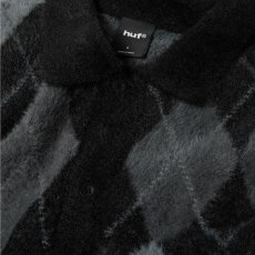 画像3: HUF Cooper Mohair Sweater - Black / ハフ モヘア セーター (3)