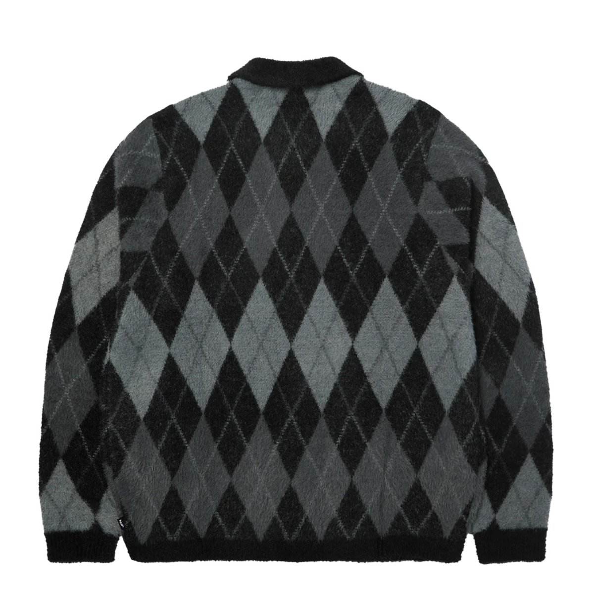 画像2: HUF Cooper Mohair Sweater - Black / ハフ モヘア セーター (2)