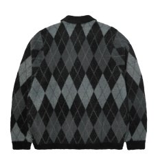 画像2: HUF Cooper Mohair Sweater - Black / ハフ モヘア セーター (2)