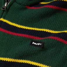 画像4: HUF Banks Hooded Sweater - Green / ハフ ニットパーカー (4)