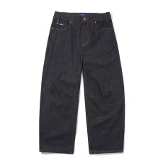 画像1: Butter Goods Wide Cut Denim Jeans - Raw Indigo (1)