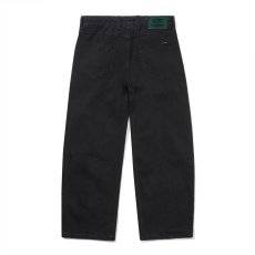 画像1: Butter Goods Wide Cut Denim Jeans - Flat Black (1)