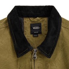 画像3: Vans Nico Canvas Chore Jacket - Olive Brown / ヴァンズ キャンバス チョアジャケット (3)