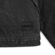 画像5: Vans Nico Canvas Chore Jacket - Black / ヴァンズ キャンバス チョアジャケット (5)