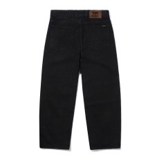 画像2: Butter Goods Baggy Denim Jeans - Flat Black / バターグッズ (2)