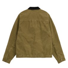 画像2: Vans Nico Canvas Chore Jacket - Olive Brown / ヴァンズ キャンバス チョアジャケット (2)