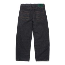 画像2: Butter Goods Wide Cut Denim Jeans - Raw Indigo (2)