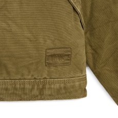 画像4: Vans Nico Canvas Chore Jacket - Olive Brown / ヴァンズ キャンバス チョアジャケット (4)
