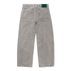 画像2: Butter Goods Wide Cut Denim Jeans - Grey Wash (2)