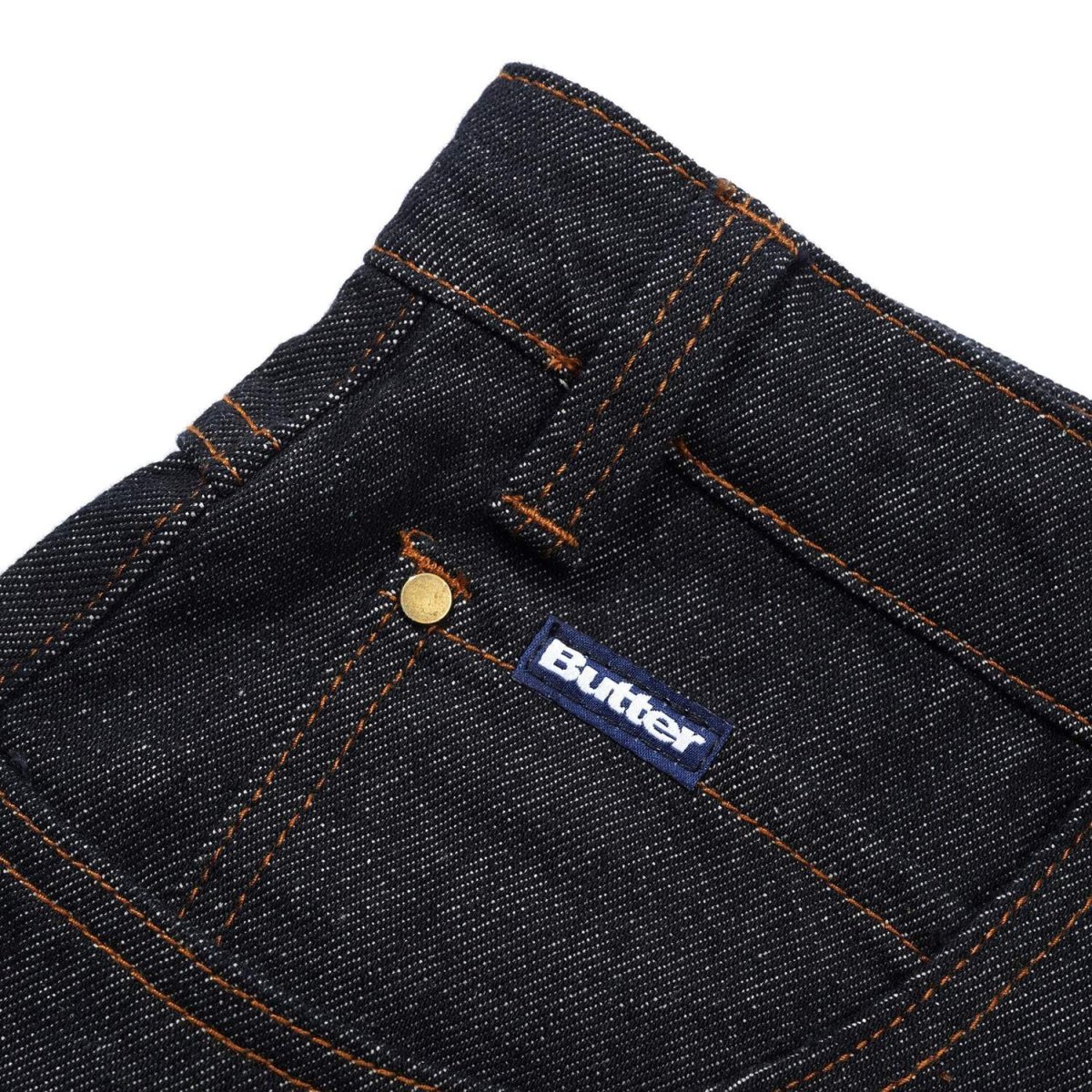 画像4: Butter Goods Wide Cut Denim Jeans - Raw Indigo (4)