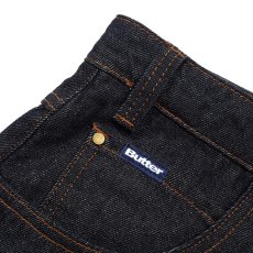 画像4: Butter Goods Wide Cut Denim Jeans - Raw Indigo (4)