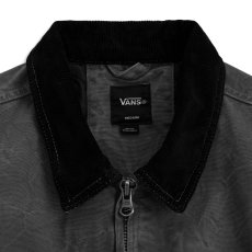 画像3: Vans Nico Canvas Chore Jacket - Black / ヴァンズ キャンバス チョアジャケット (3)