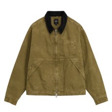 画像1: Vans Nico Canvas Chore Jacket - Olive Brown / ヴァンズ キャンバス チョアジャケット (1)